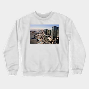 Las Vegas Strip Skyline Cityscape America USA Crewneck Sweatshirt